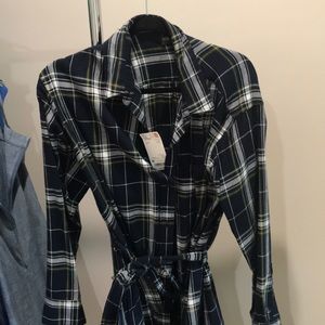 Size medium plaid dress